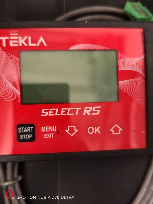 Sterownik kotła typu R770