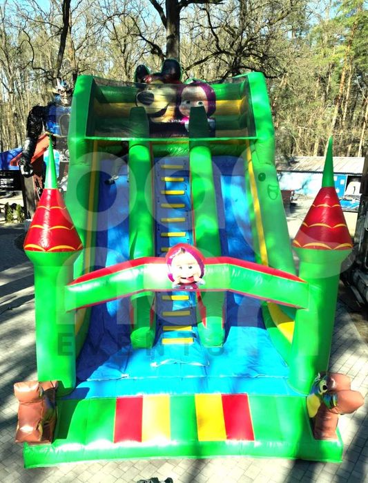 Dmuchaniec , zjeżdżalnia dmuchana Nowa