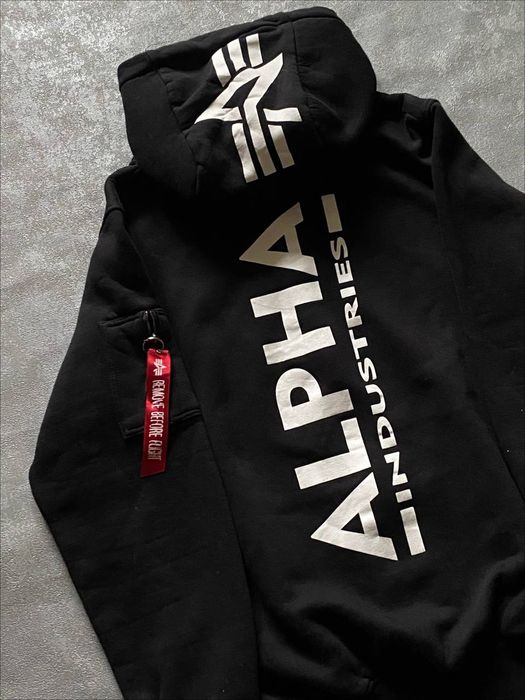 Alpha Industries Zip Hoodie