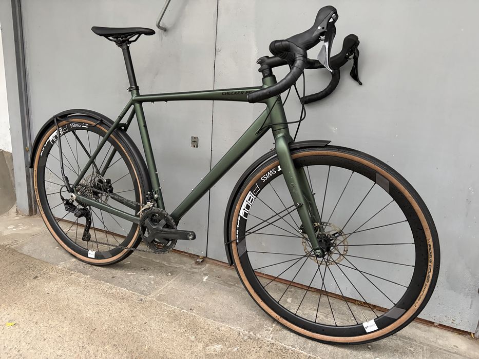 Гравійний велосипед Checker Pig, розмір 58см, GRX 400, DT Swiss p1800