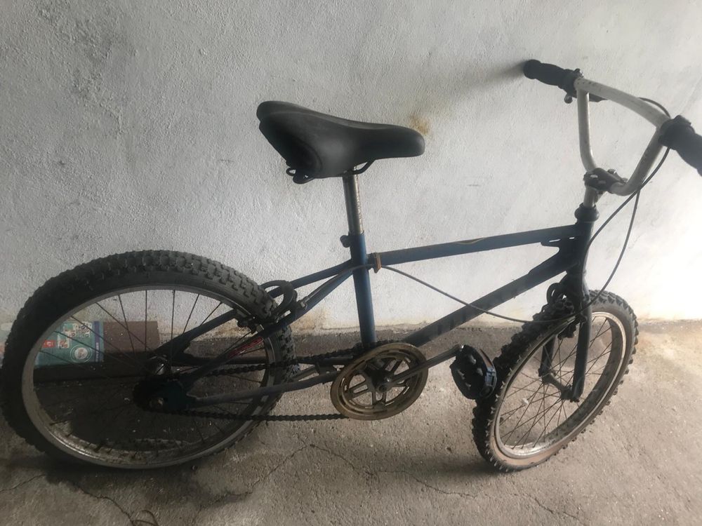 Bicicleta Vilar estilo BMX