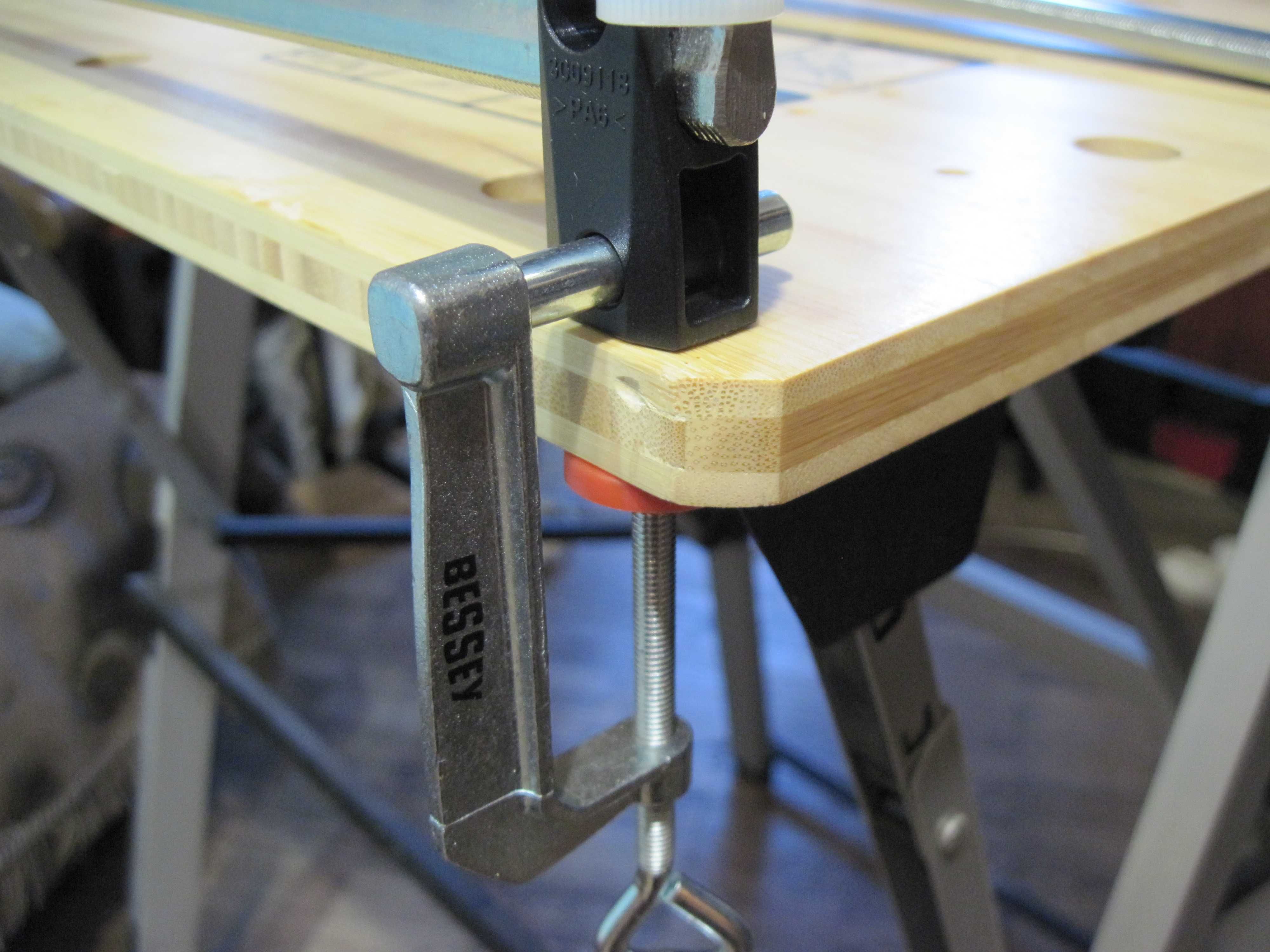 Cтрічкові та корпусні струбцини німецької фірми Bessey