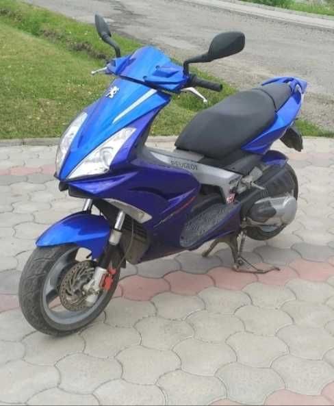 Jet force 125 водяне охолодження