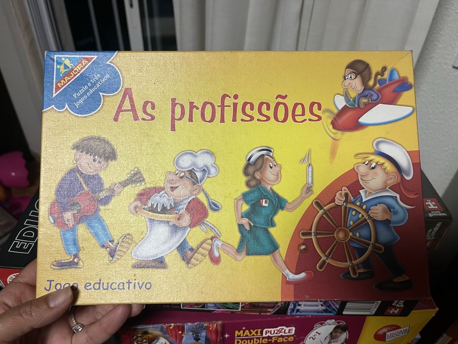 Jogos e puzzles para criança