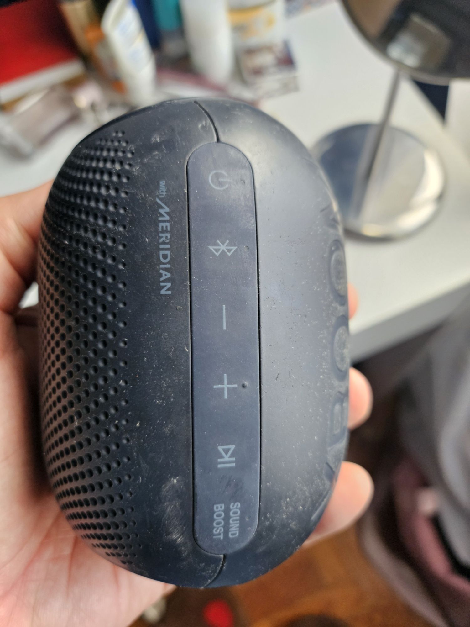 Coluna Bluetooth lg boom