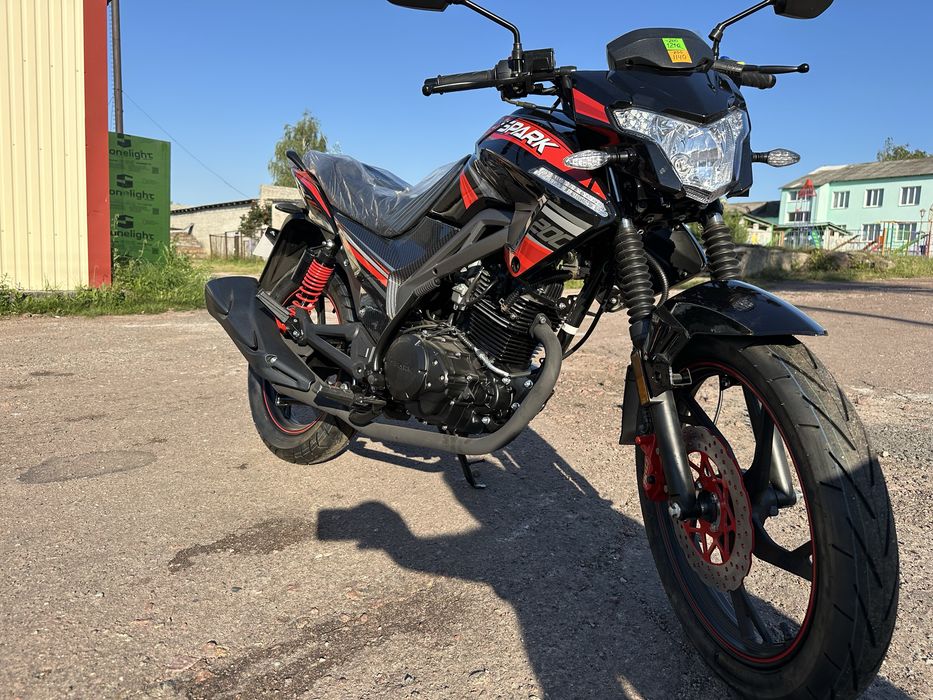 Мотоцикл SP200R-29. В наявності.