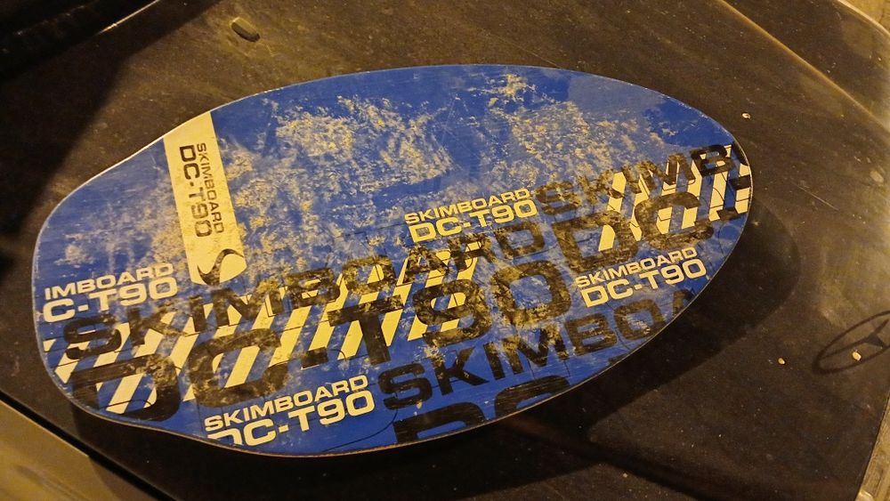 Skimboard madeira