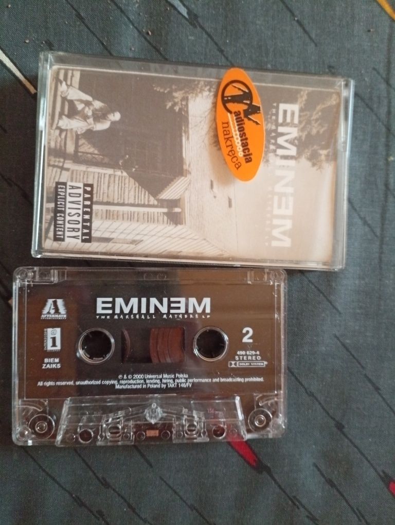 Kaseta Eminem the marshall mathers lp