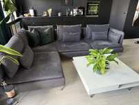 Sofa Söderhamn IKEA – czteromiejscowa, ciemnoszara
