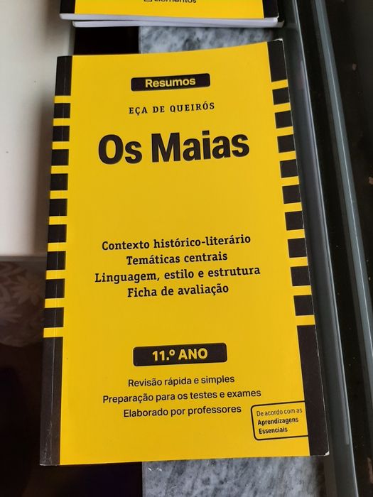 Resumos Maias. Eça de Queirós, 11o ano