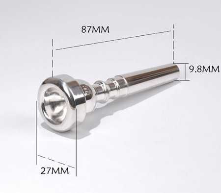 Ustnik do trąbki Karlmeister 7C