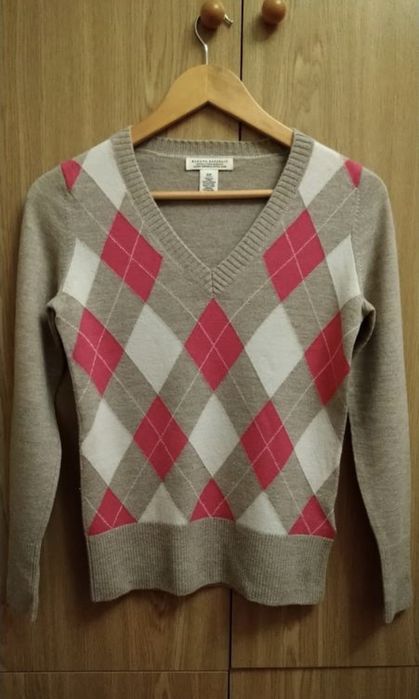 Светр із 100%мериносової вовни, р.S