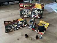 LEGO Indiana Jones 7620 kompletny zestaw pudelko instrukcja