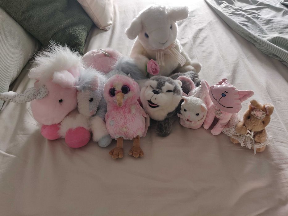 Conjunto de Peluches