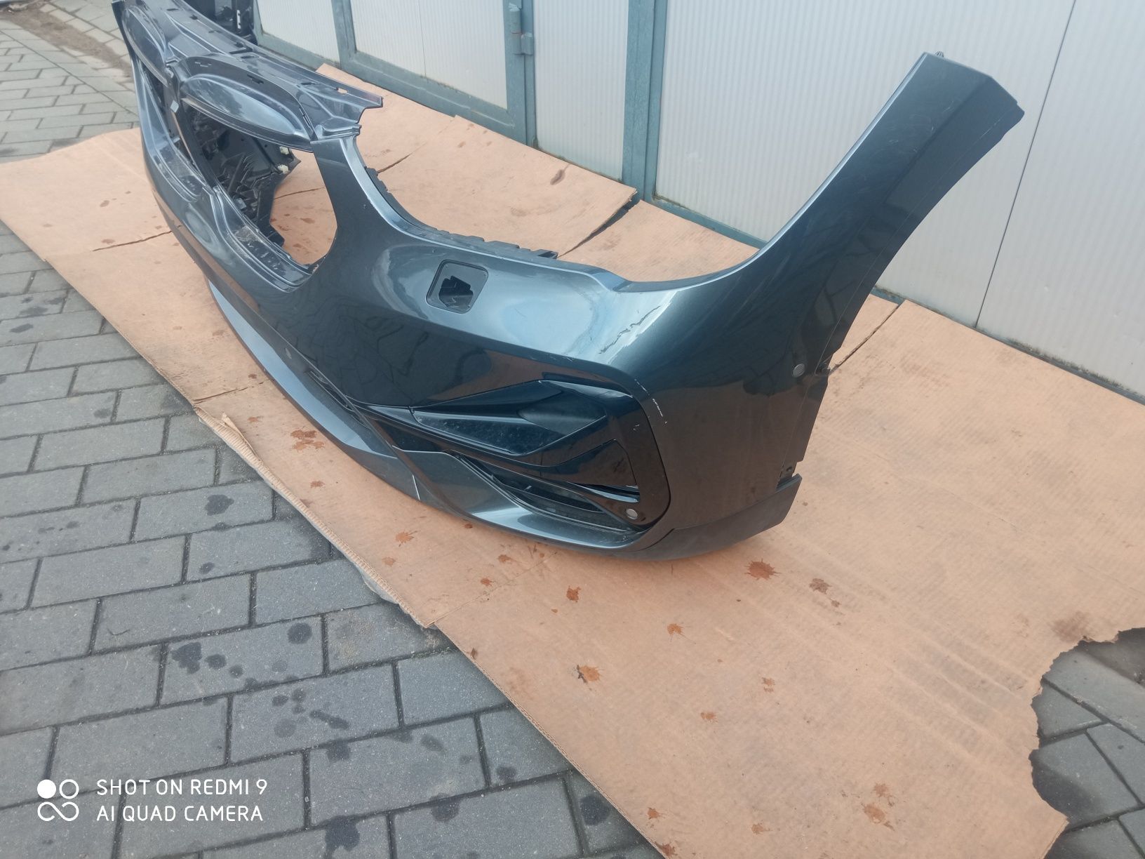Zderzak BMW X1 F48 X-LINE Lift 6PDC