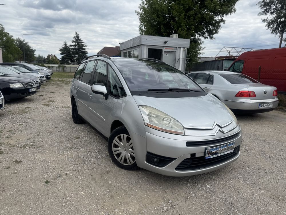 Citroen C4 Grand Picasso/2010 rok/7-osobowy/1.6 Diesel/dobry stan