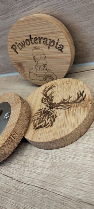 Magnez na lodówkę + otwieracz prezent