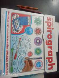 The original spirograph deluxe set