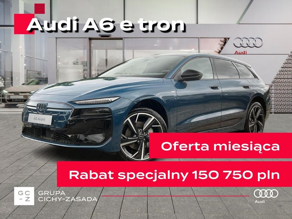 Audi A6 Sportback e-tron Duży rabat! Samochód dostępny od ręki!