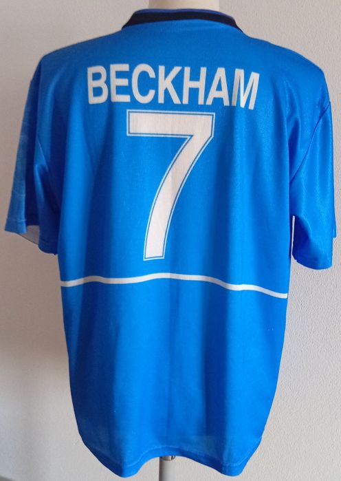 Camisola do Manchester United do jogador Beckham