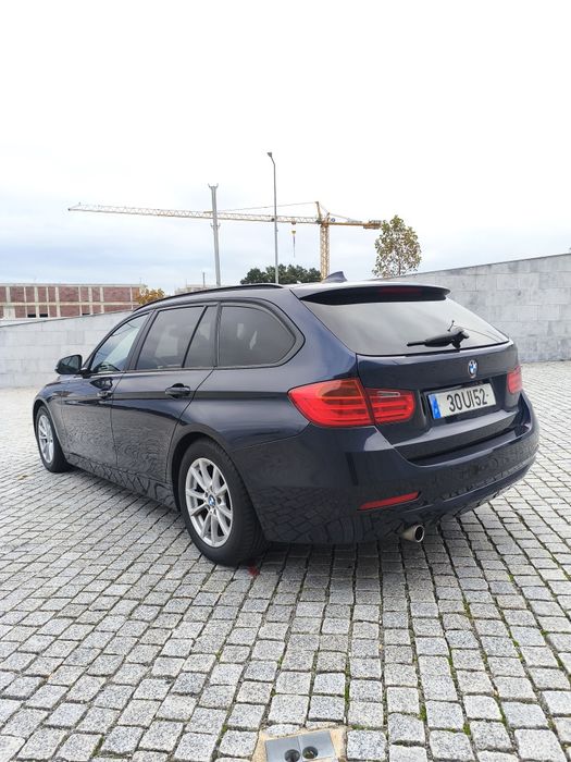 BMW 318D F31 touring