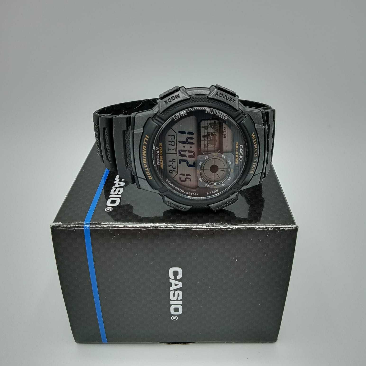 Zegarek Casio AE-1000W-1AVEF+Gwarancja.