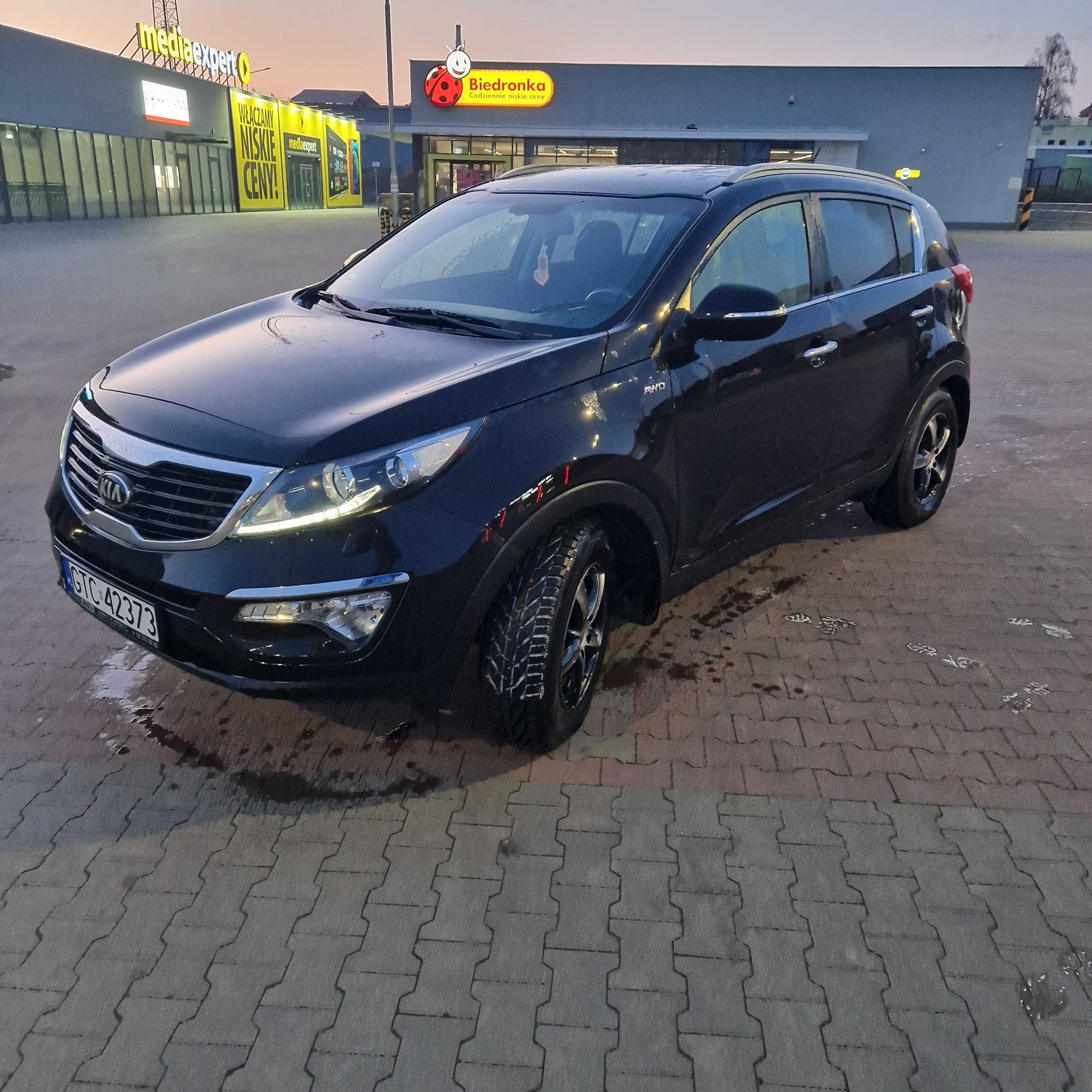 Kia sportage 2.0