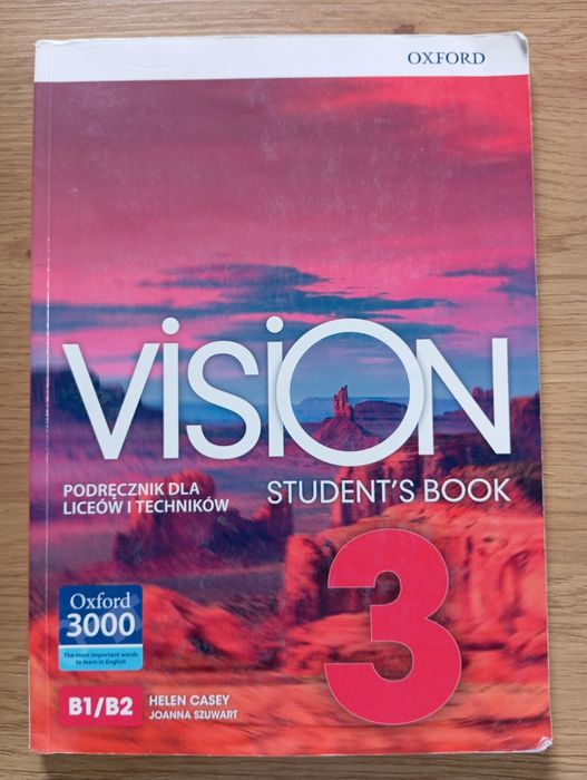 VISION 3 B1/B2 Oxford podręcznik