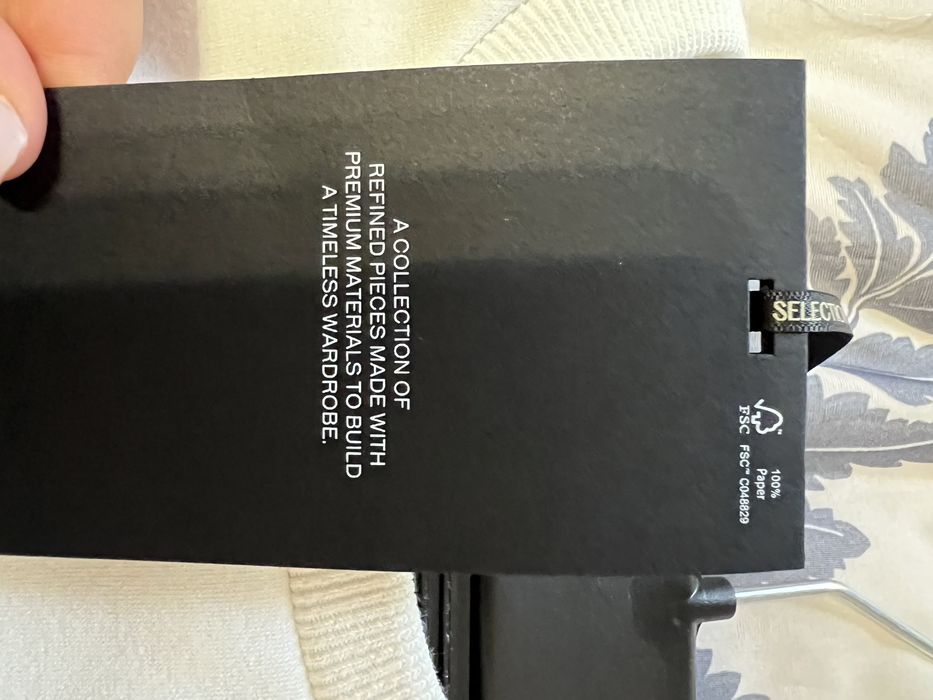 Біла/молочна футболка Mango, розмір S