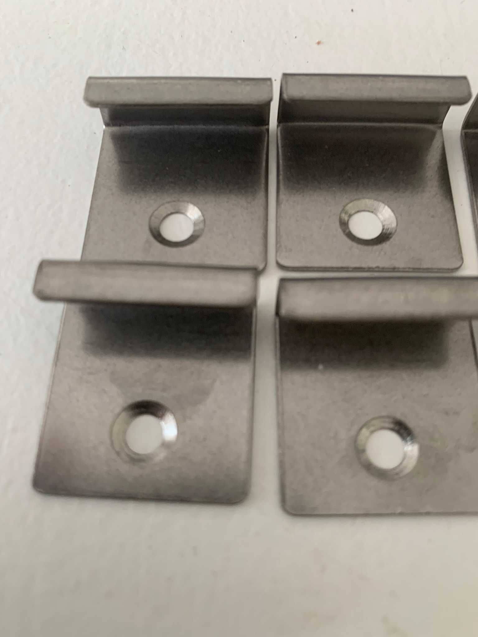 SEQO klips startowy do deski tarasowej ze śrubą inox AKS-1