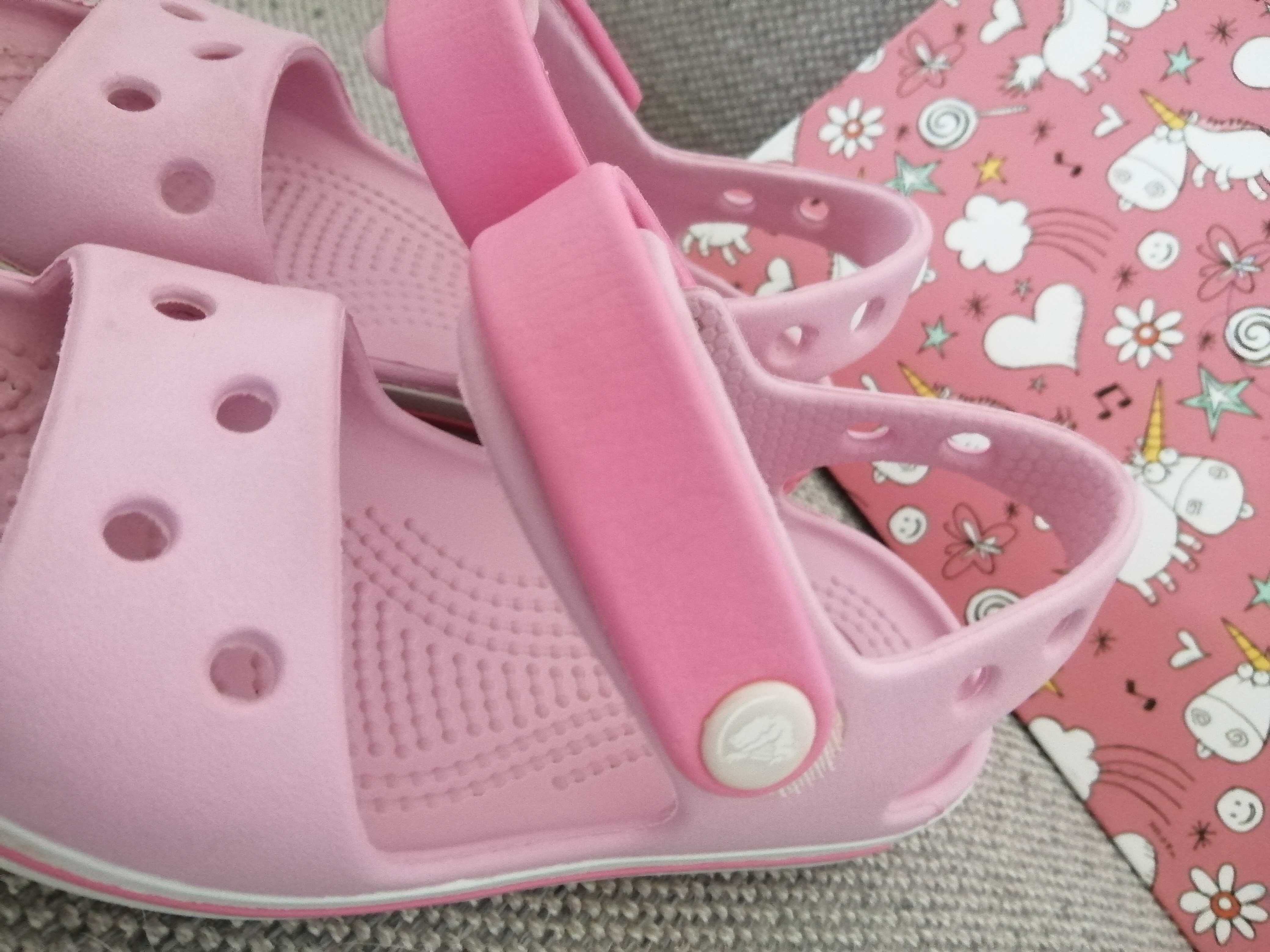 Sandalias Rosa C9 n. 25/26 Crocs