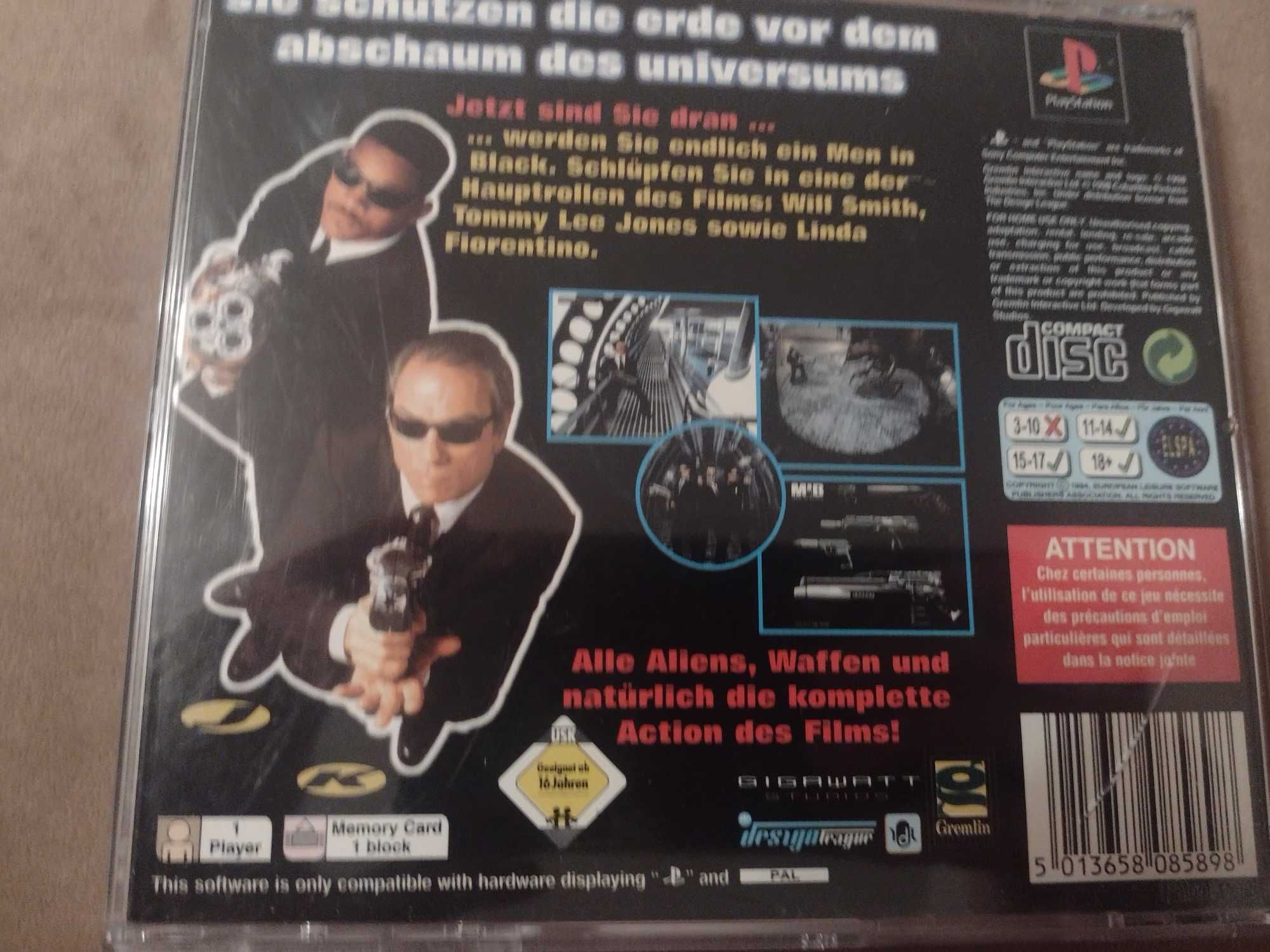 Gra Men in Black PlayStation 1