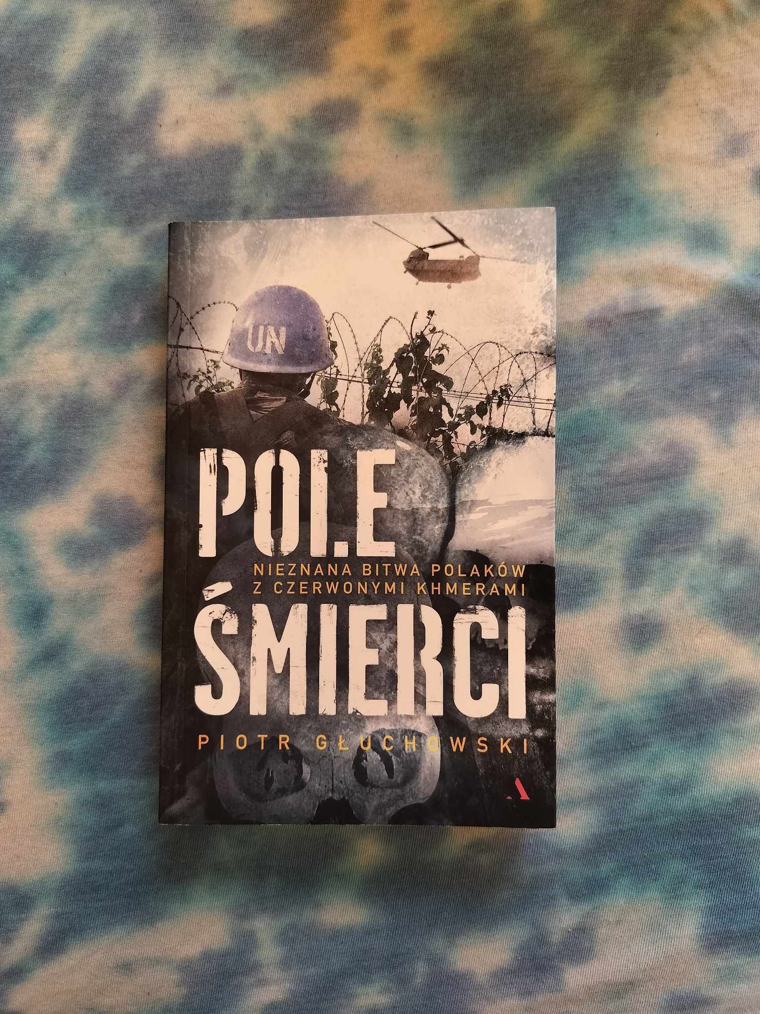 Pole śmierci-Piotr Głuchowski