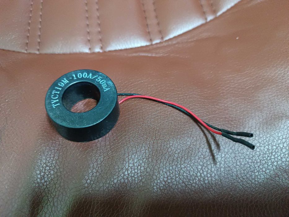 Вимірювальний трансформатор струму AC датчик 100А 50мА TYCT-19M