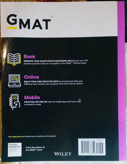 GMAT Official Guide Quantitative Review 2021