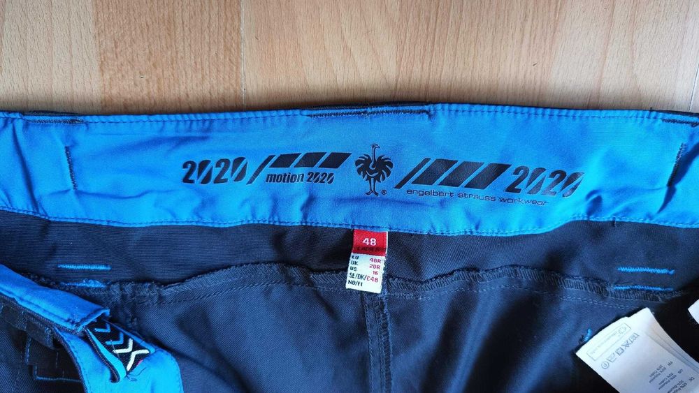 Damskie spodnie robocze ENGELBERT STRAUSS MOTION 2020 r.XXL st.idealny