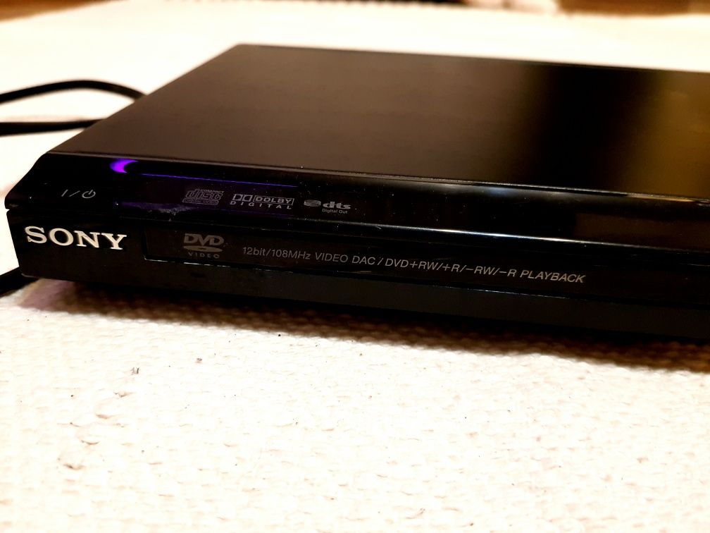 SONY odtwarzacz DVD