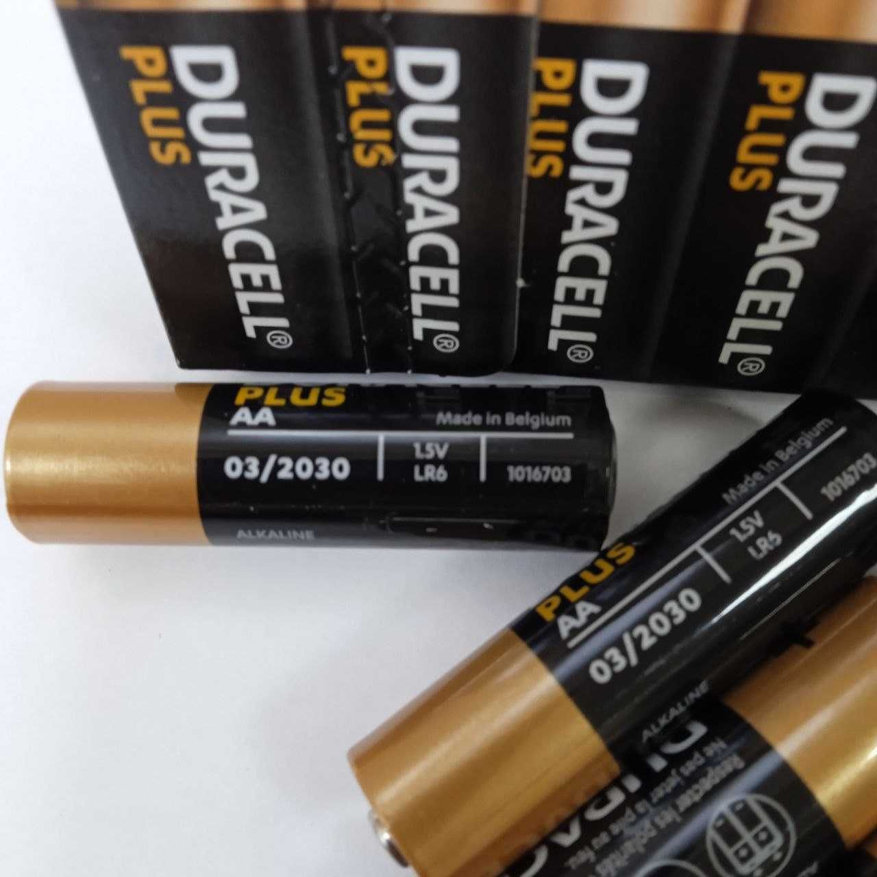Батарейки Duracell Plus AA18