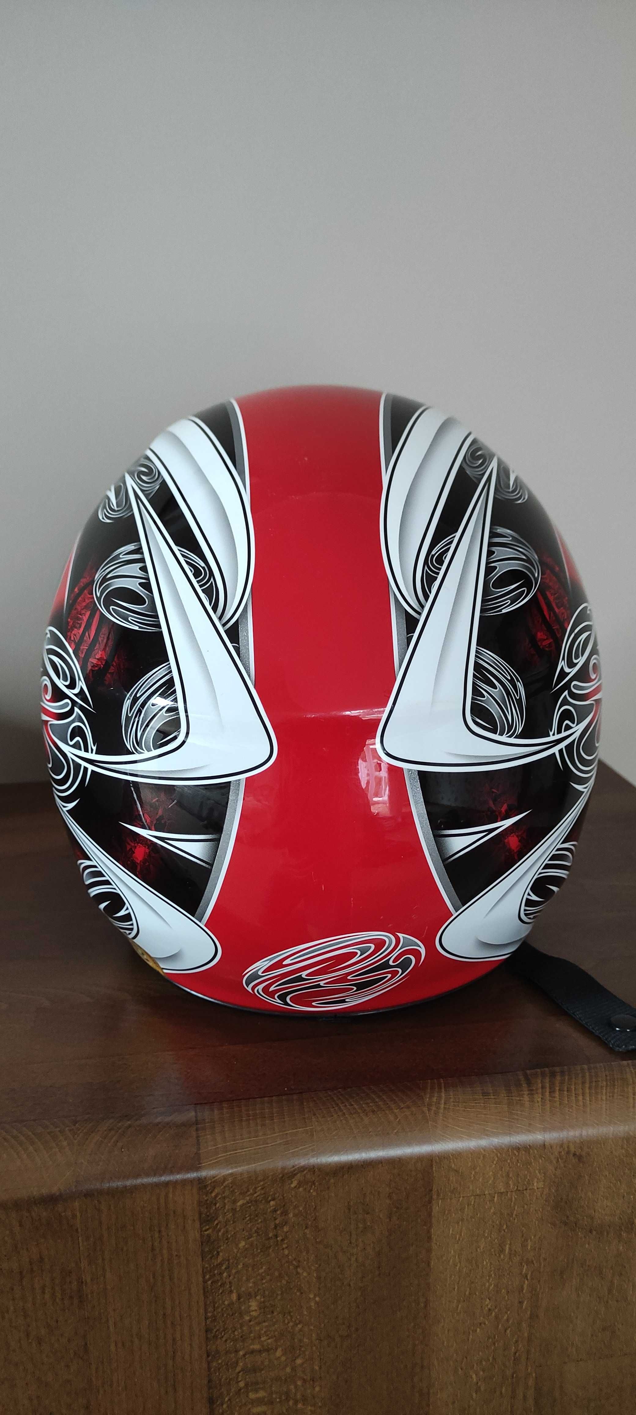 Kask motocyklowy