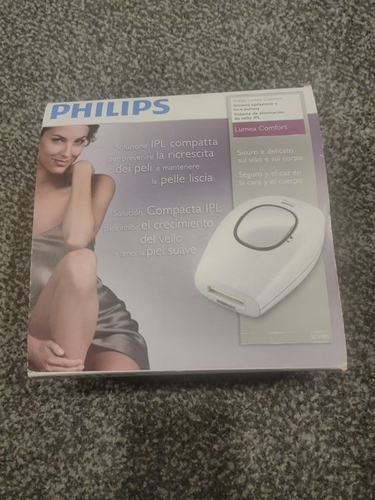 Philips Lumea Comfort Sistema de depilação por luz pulsada