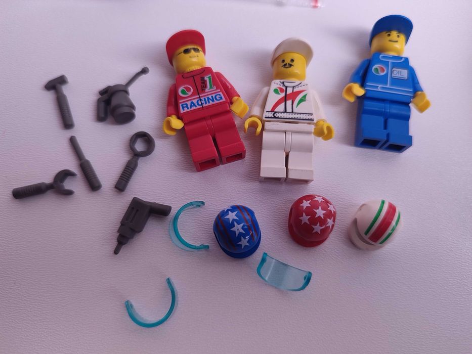 LEGO Town 6335 - Transport Formuła I / Indy Transport - Komplet 100%