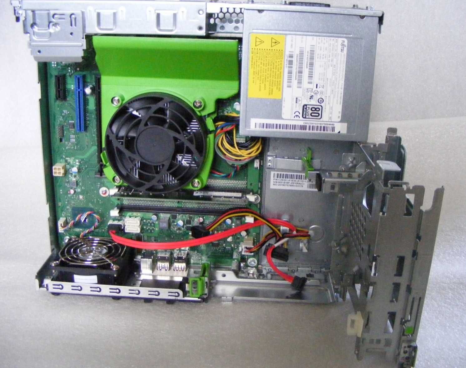 Komputer SFF Fujitsu D538 i5 9Gen/16GB DDR4/SSD M2/lic Win 11 Pro