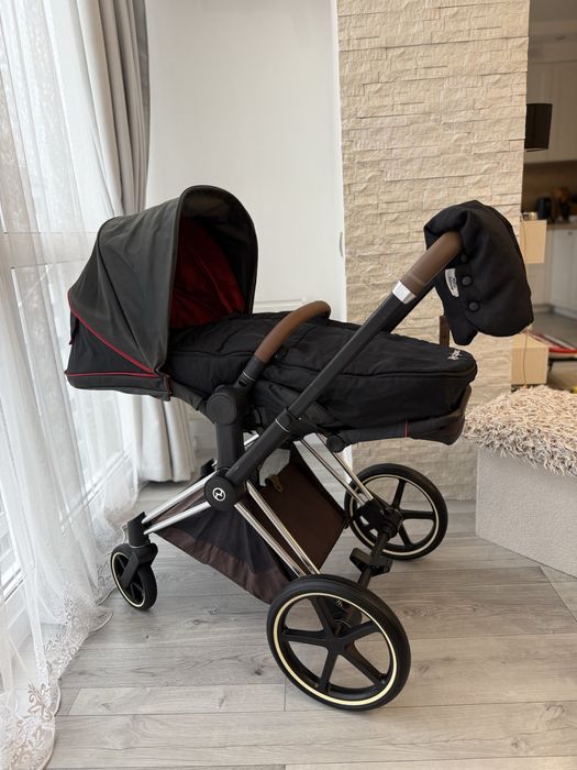 Cybex Priam 3.0 прогулка Ferrari лімітована (Німеччина)