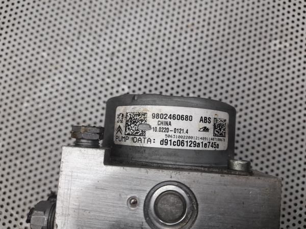 ABS CITROËN C3 II (SC_)