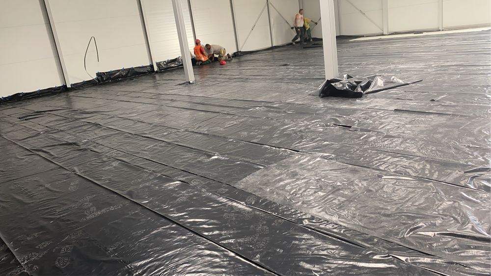 Wylewki przemysłowe posadzki płyty betonowe posadzka żywiczna chudziak