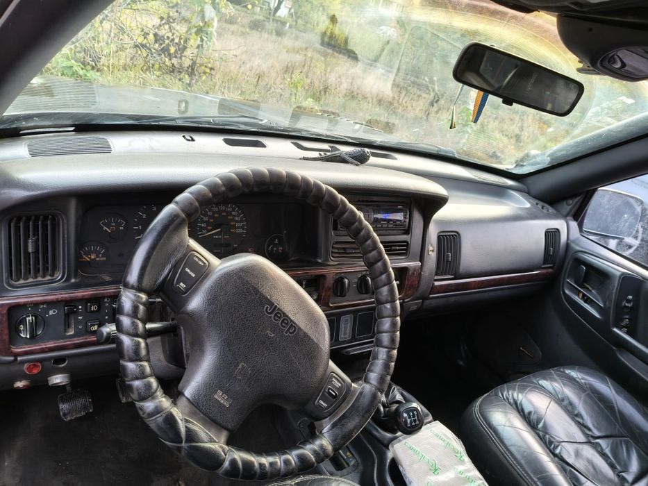 Jeep grand cherokee laredo 1997 двигун Мерседес 2.5tdi