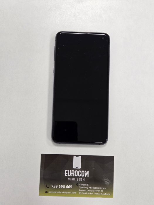Samsung Galaxy S10E 6/128GB Sklep GSM CH Kaufland Pasaż