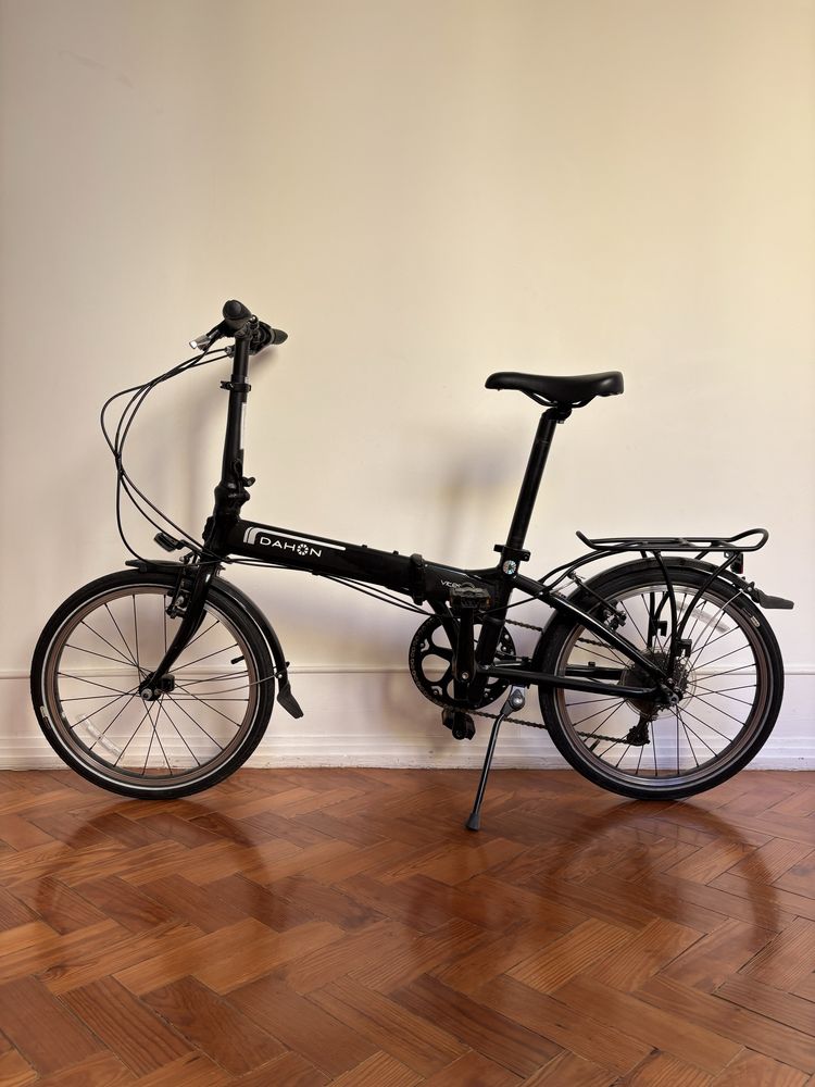 Dahon Vitesse D8 Preta bicicleta dobrável