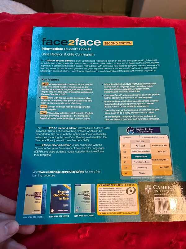 face2face Intermediate A Student's Book