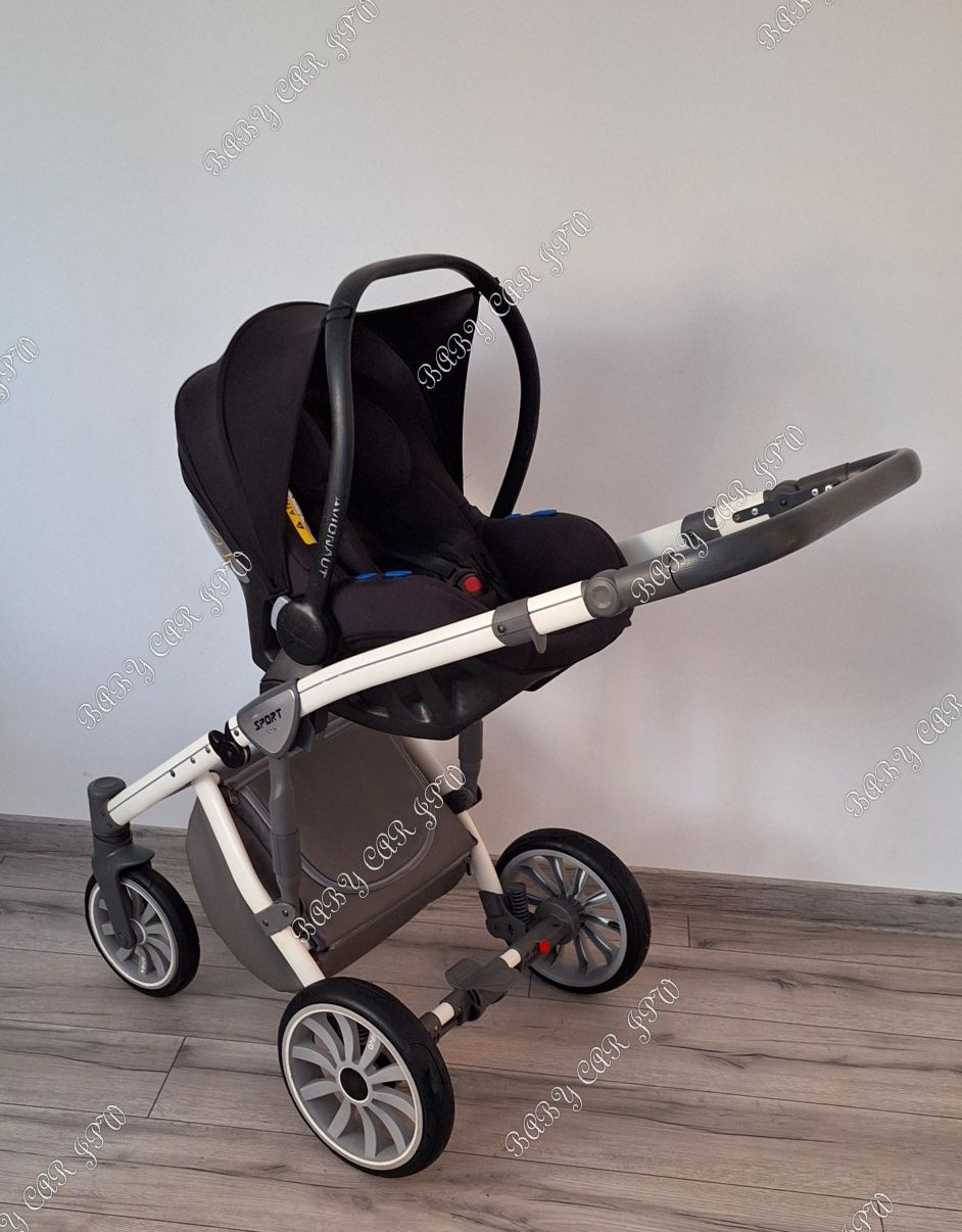 Wózek 2w1/3w1 ANEX SPORT 2.0